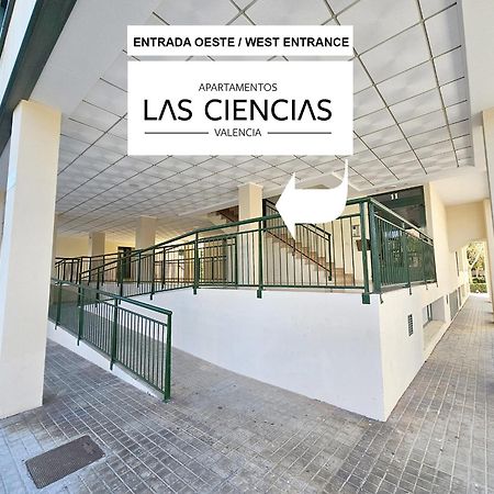 Apartamentos Las Ciencias N Βαλένθια Εξωτερικό φωτογραφία