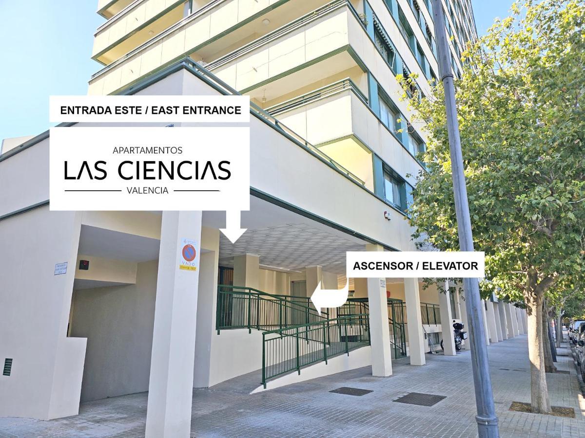 Apartamentos Las Ciencias N Βαλένθια Εξωτερικό φωτογραφία