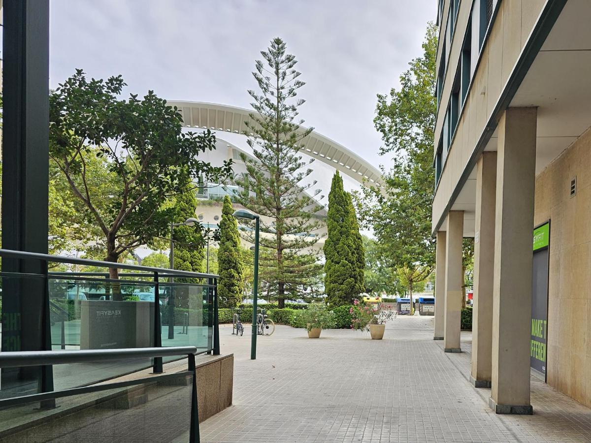 Apartamentos Las Ciencias N Βαλένθια Εξωτερικό φωτογραφία