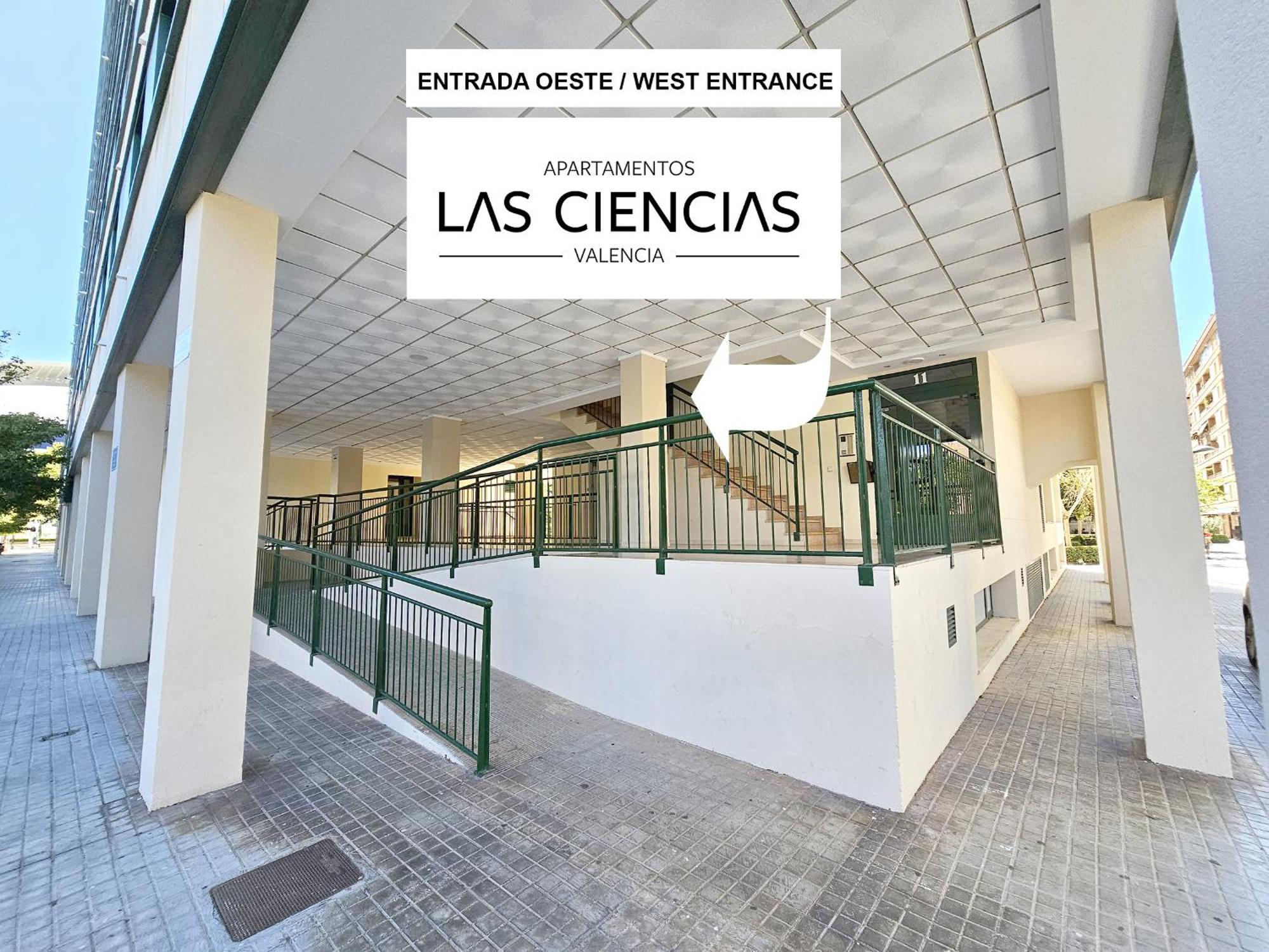 Apartamentos Las Ciencias N Βαλένθια Εξωτερικό φωτογραφία