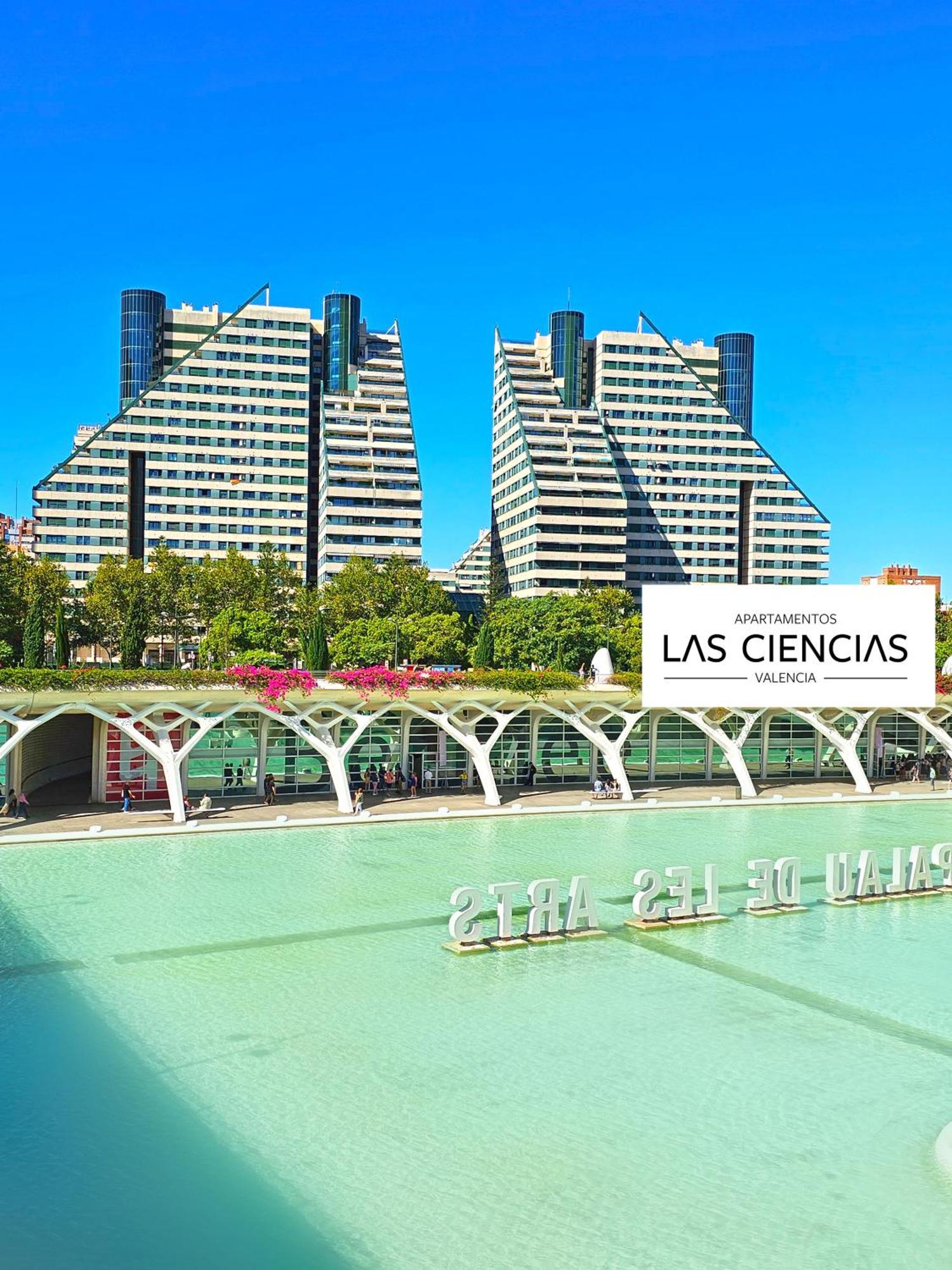Apartamentos Las Ciencias N Βαλένθια Εξωτερικό φωτογραφία