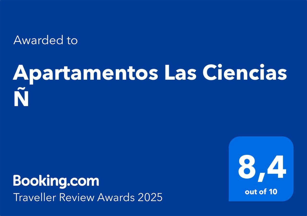 Apartamentos Las Ciencias N Βαλένθια Εξωτερικό φωτογραφία